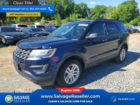 Used 2017 Ford Explorer 4WD image 1
