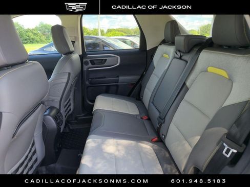 Used 2025 Ford Bronco Sport Badlands w/ Sasquatch Badlands Package AWD/4WD image 10