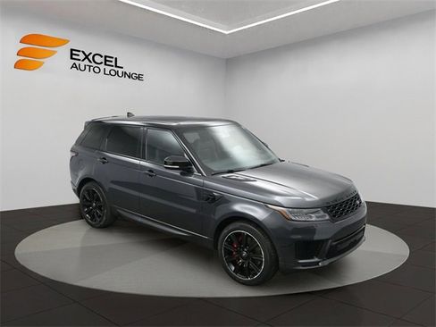 Used 2020 Land Rover Range Rover Sport HST image 59