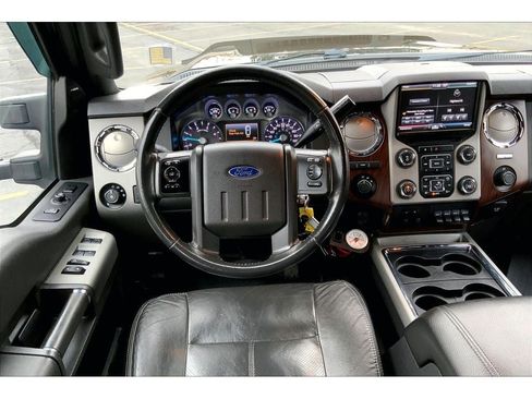 Used 2014 Ford F350 Lariat w/ Lariat Ultimate Package image 6