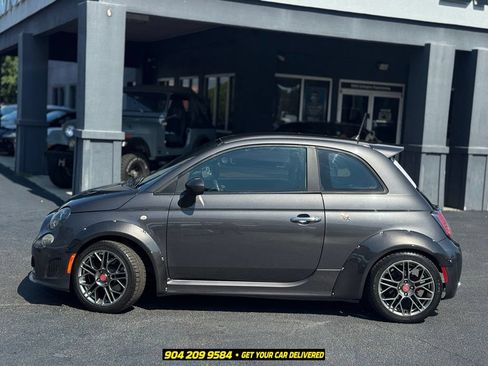 Used 2015 FIAT 500 Abarth FWD image 4