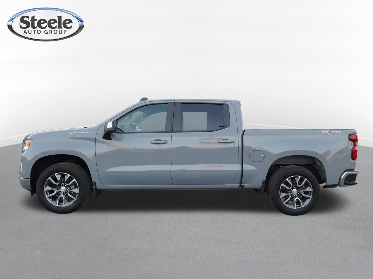 Certified 2024 Chevrolet Silverado 1500 LT AWD/4WD image 4
