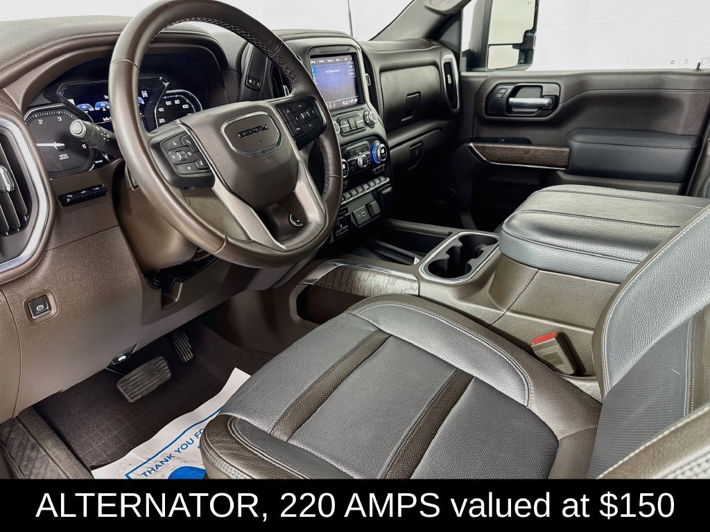 Used 2023 GMC Sierra 2500 Denali w/ Denali Ultimate Package AWD/4WD image 11