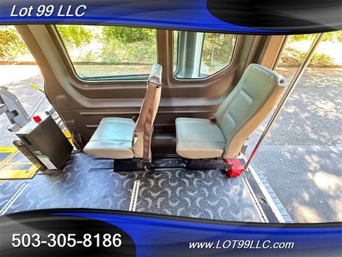 Used 2015 Ford Transit 250 148 Medium Roof RWD image 52