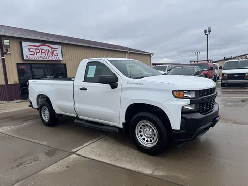 Used 2019 Chevrolet Silverado 1500 W/T w/ WT Convenience Package image 7