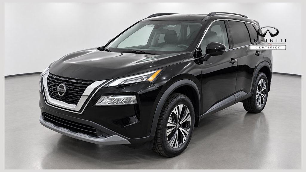 Used 2021 Nissan Rogue SV AWD/4WD image 1