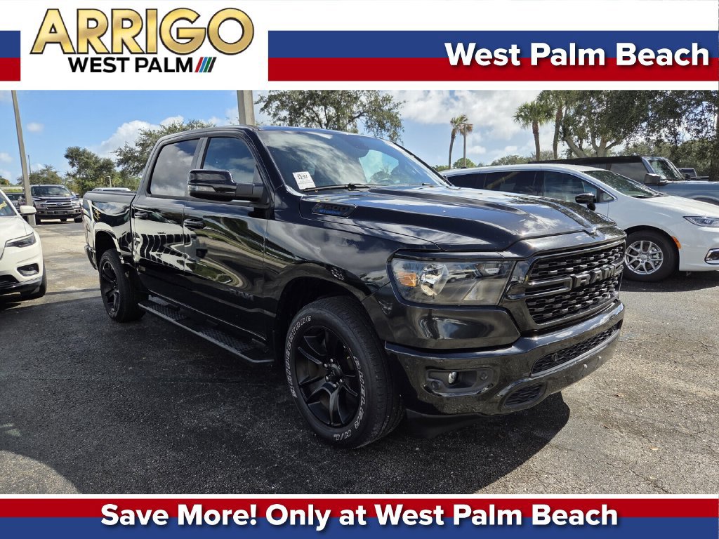 Used 2023 RAM 1500 Big Horn RWD image 1
