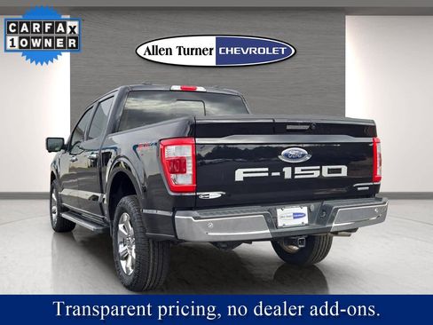 Used 2023 Ford F150 4x4 SuperCrew image 9