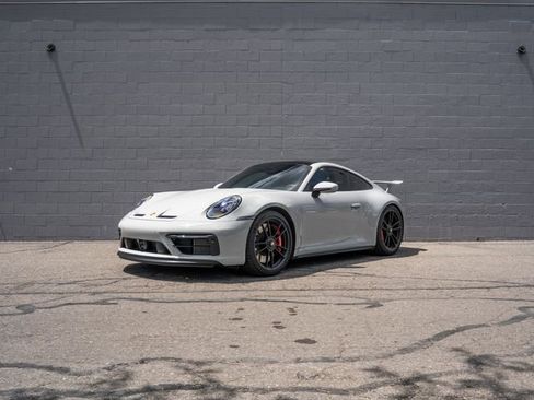 Certified 2023 Porsche 911 Carrera 4 GTS AWD/4WD image 1