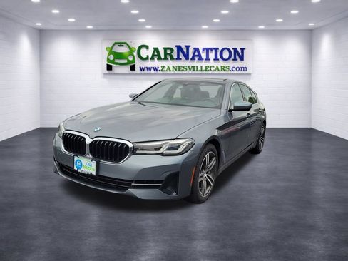 Used 2021 BMW 540i xDrive w/ Convenience Package AWD/4WD image 1