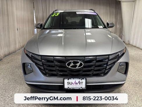 Used 2023 Hyundai Tucson Blue AWD/4WD image 7