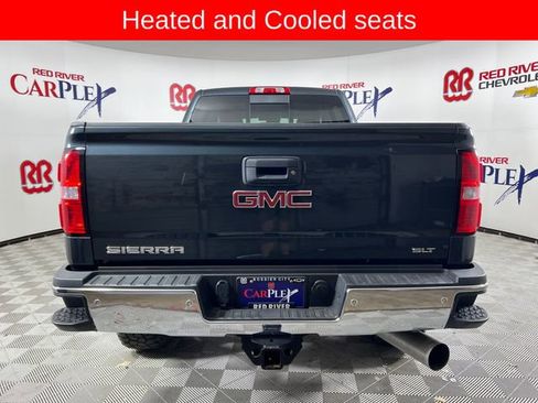Used 2018 GMC Sierra 2500 SLT w/ Duramax Plus Package image 7