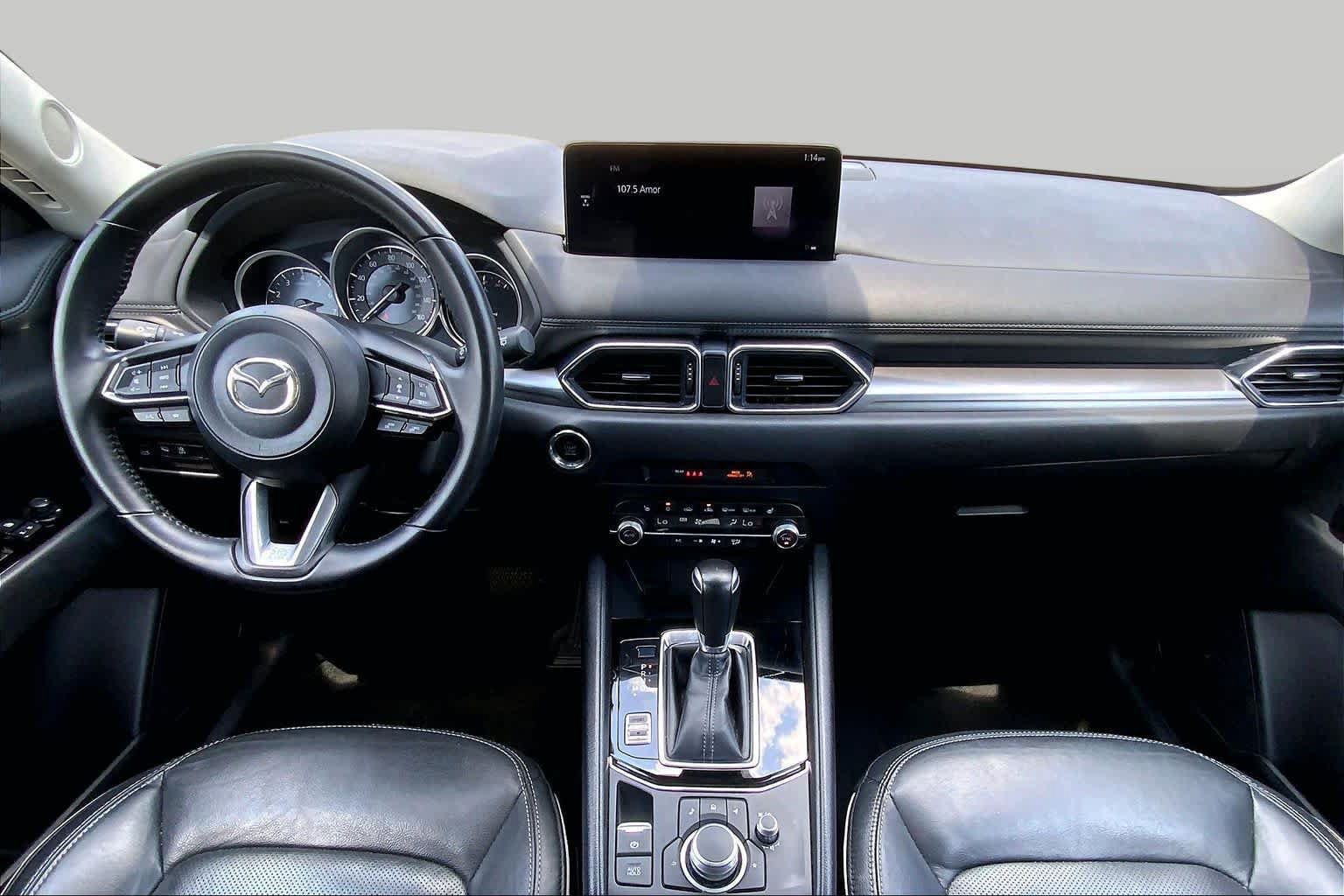 Used 2025 MAZDA CX-5 AWD 2.5 S w/ Preferred Package image 16