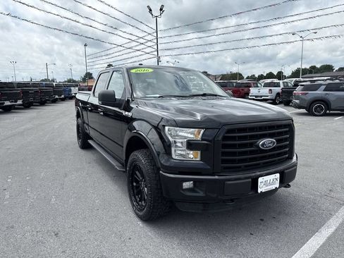 Used 2016 Ford F150 XLT w/ Equipment Group 302A Luxury AWD/4WD image 7