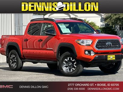 Used 2018 Toyota Tacoma TRD Off-Road