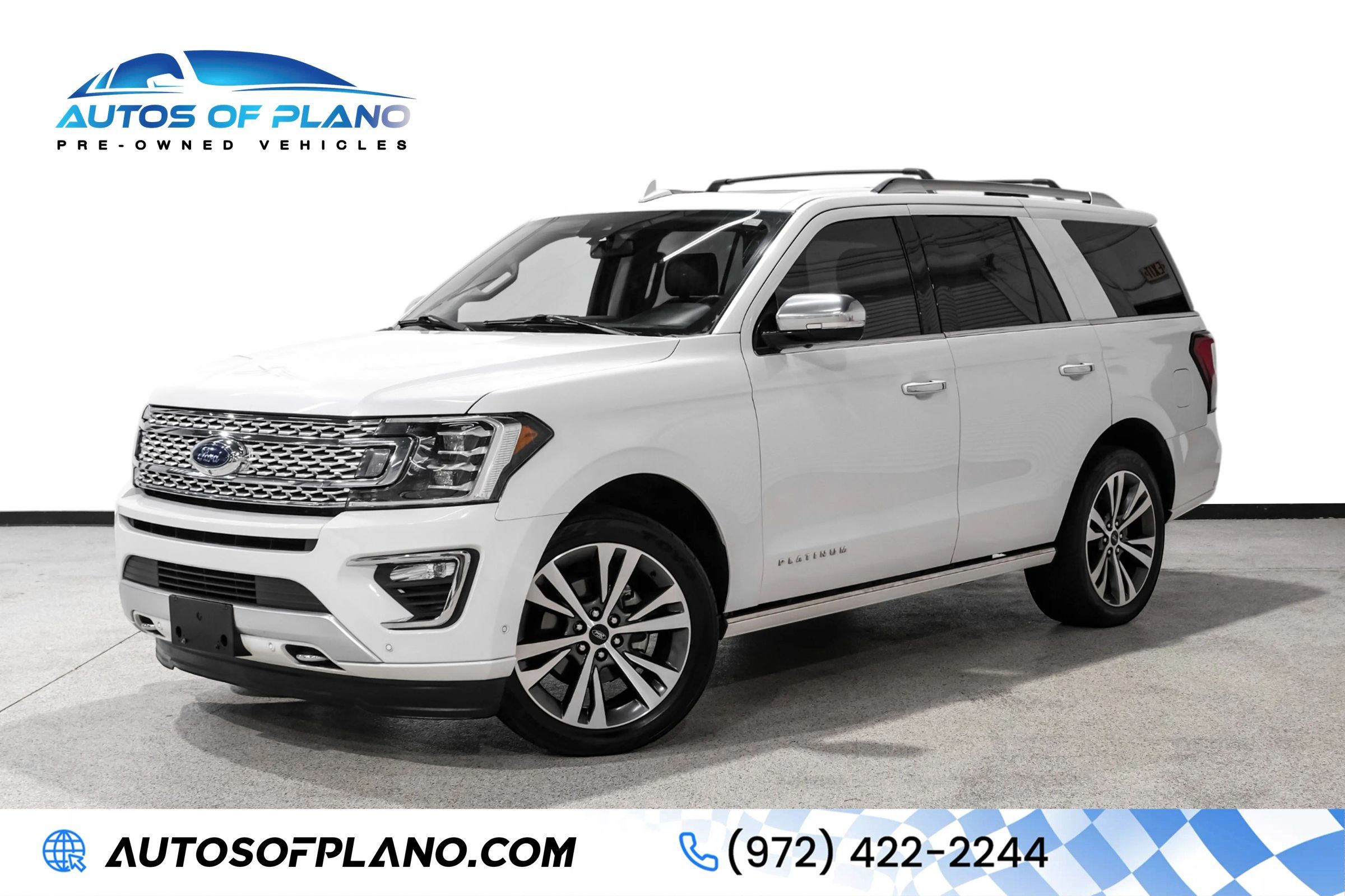 Used 2021 Ford Expedition Platinum AWD/4WD image 1