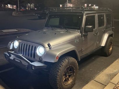 Used 2018 Jeep Wrangler Unlimited Sahara