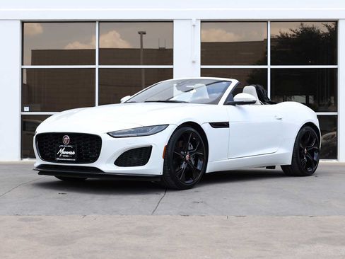 Used 2021 Jaguar F-TYPE Convertible RWD image 5