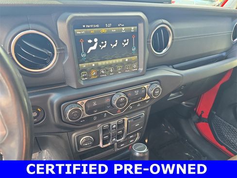 Certified 2021 Jeep Gladiator Overland w/ Popular Equipment Package image 20