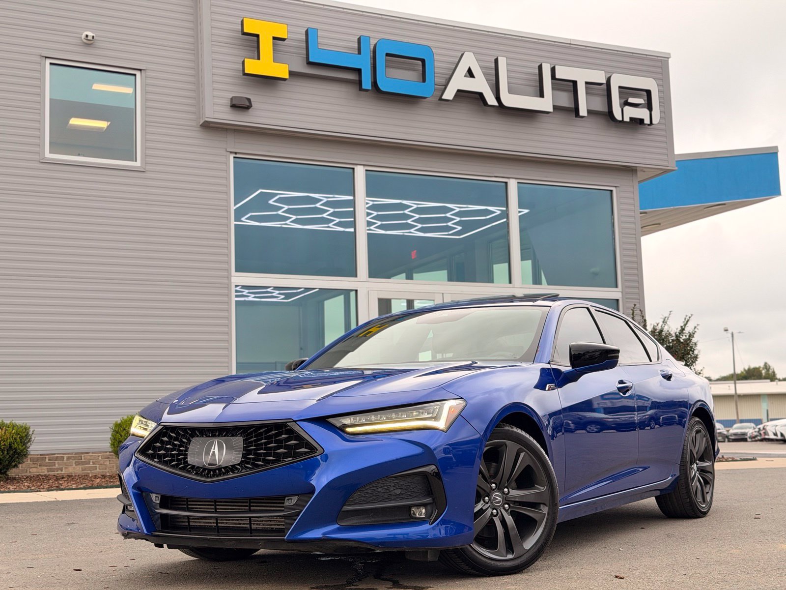 Used 2021 Acura TLX w/ A-SPEC Package AWD/4WD image 1