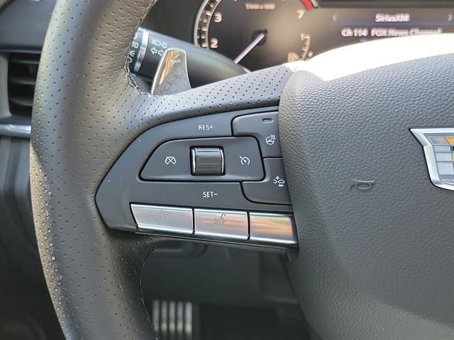 Certified 2025 Cadillac CT4 Sport w/ Climate Package RWD image 20