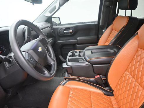 Used 2023 Chevrolet Silverado 1500 Custom RWD image 12