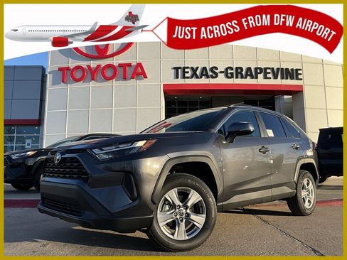 New 2025 Toyota RAV4 XLE image 1