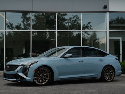 Used 2026 Cadillac CT5 V Blackwing RWD image 1