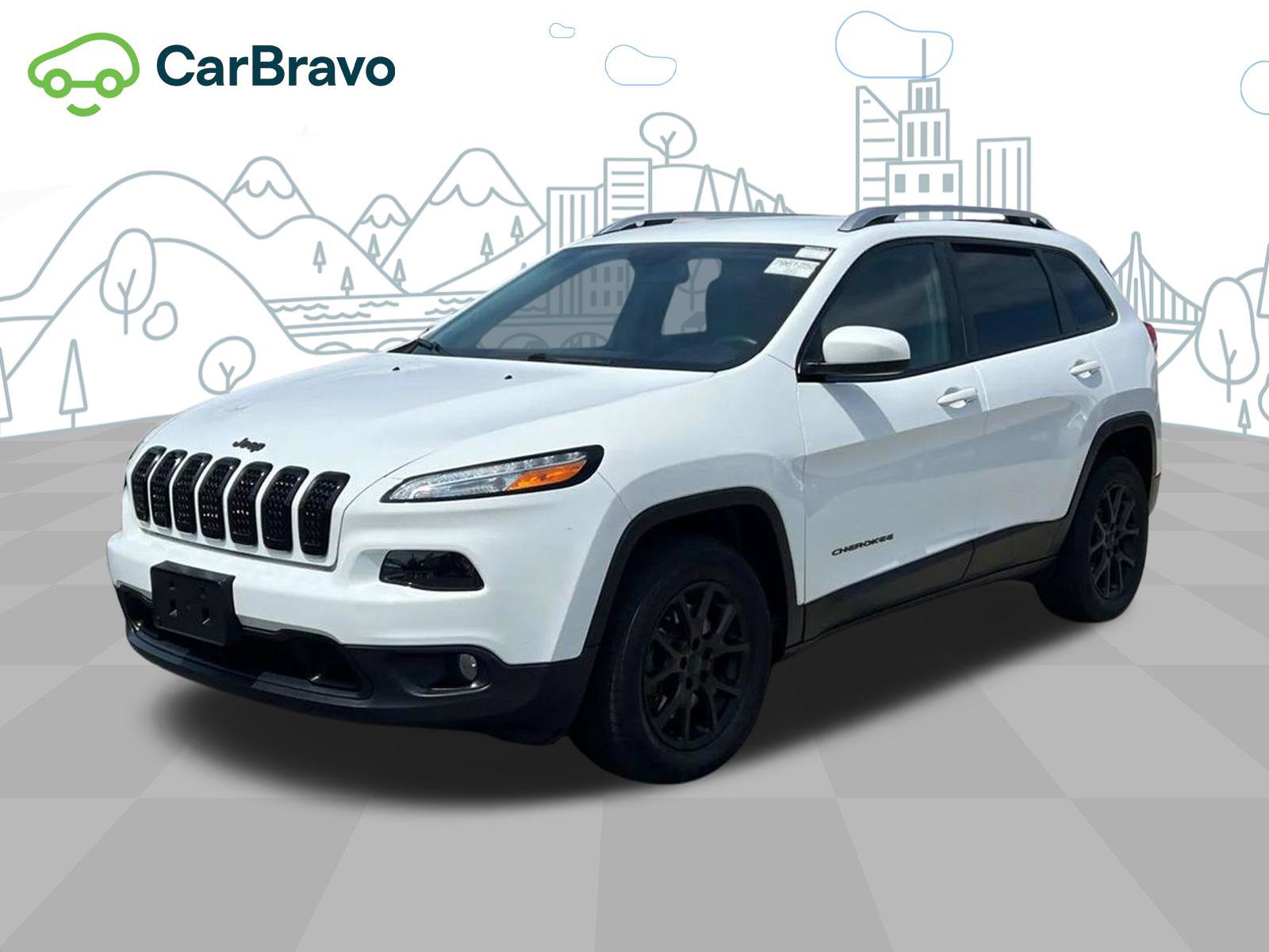 Used 2017 Jeep Cherokee Latitude w/ Cold Weather Group AWD/4WD image 1