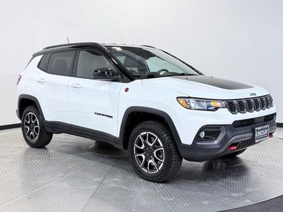 Used 2024 Jeep Compass Trailhawk