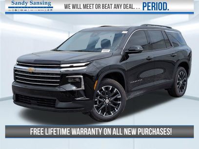 New 2026 Chevrolet Traverse LT w/ Sun and Wheel Package