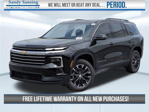 New 2026 Chevrolet Traverse LT w/ Sun and Wheel Package FWD image 1