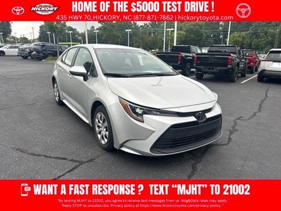 Used 2025 Toyota Corolla LE