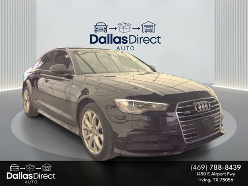 Used 2018 Audi A6 2.0T Premium AWD/4WD image 2