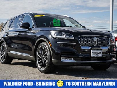 Used 2020 Lincoln Aviator Reserve w/ Equipment Group 202A