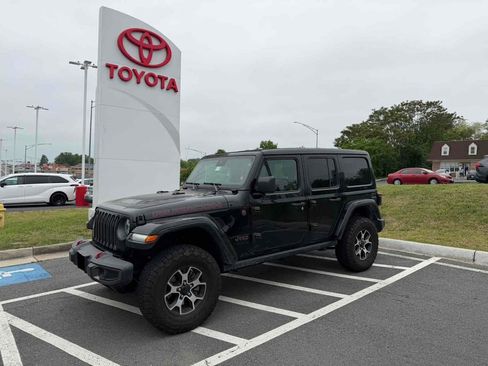 Used 2019 Jeep Wrangler Unlimited Rubicon AWD/4WD image 1