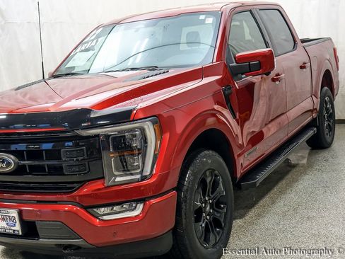 Used 2022 Ford F150 Lariat w/ Equipment Group 502A High image 5