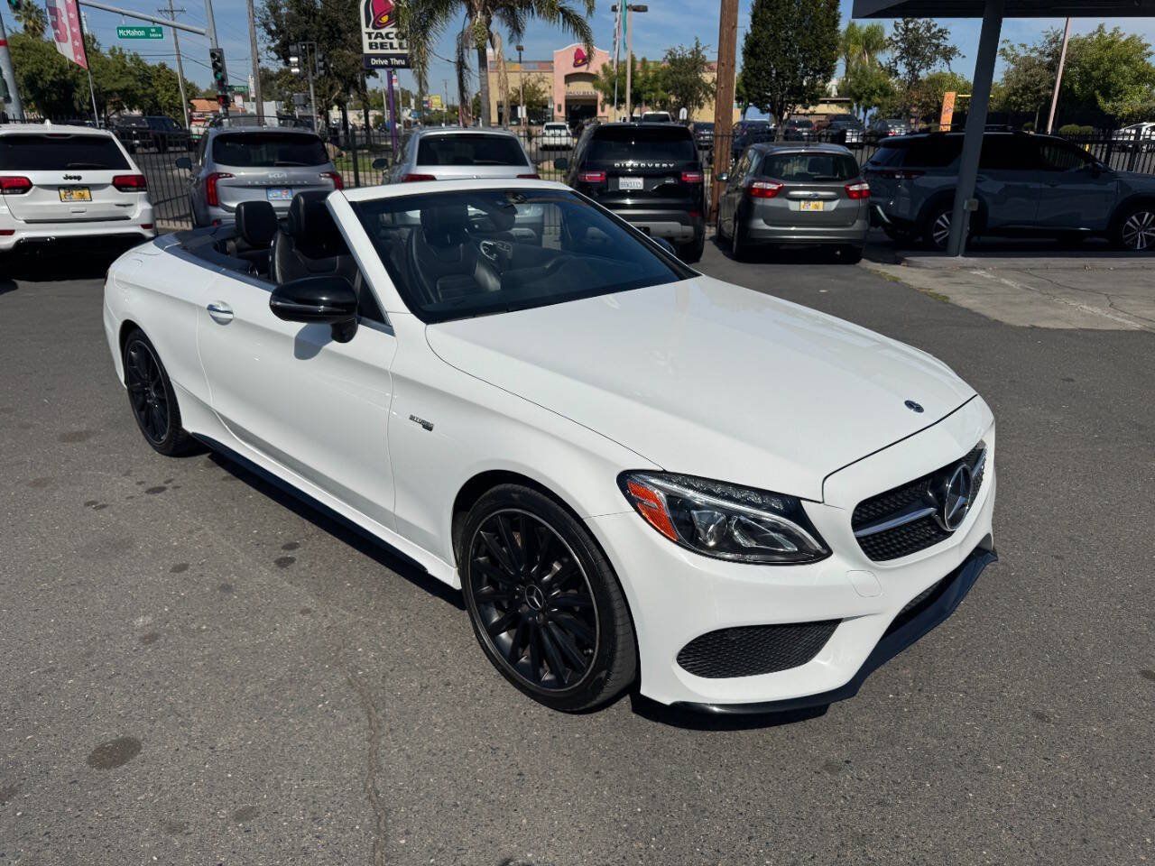 Used 2018 Mercedes-Benz C 43 AMG 4MATIC Cabriolet image 11