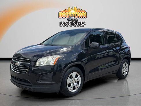 Used 2016 Chevrolet Trax LS FWD image 1