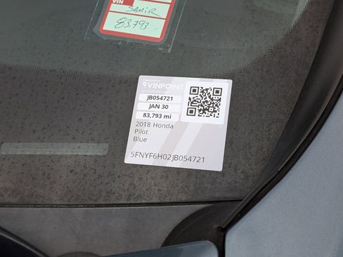 Used 2018 Honda Pilot Elite image 13