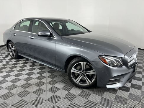 Certified 2020 Mercedes-Benz E 350 4MATIC Sedan image 2