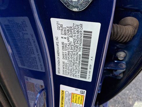 Certified 2021 Honda Accord Sport Special Edition image 27