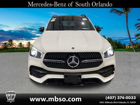 Certified 2022 Mercedes-Benz GLE 350 4MATIC w/ AMG Line Exterior image 20