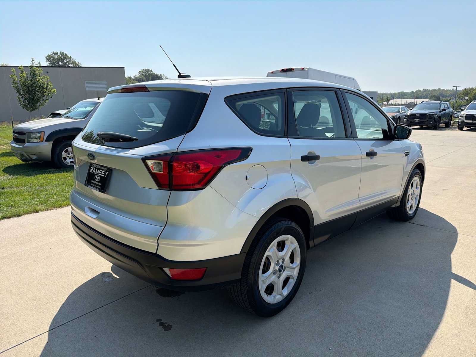 Used 2019 Ford Escape S FWD image 4
