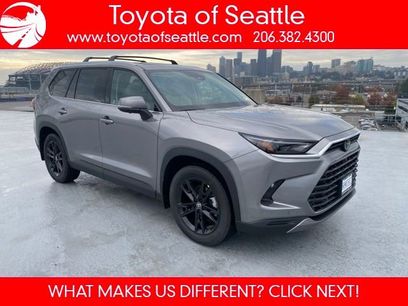 New 2026 Toyota Grand Highlander Platinum
