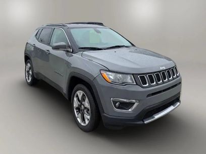 Used 2020 Jeep Compass Limited