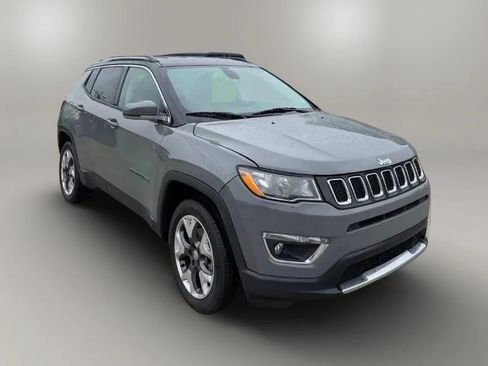 Used 2020 Jeep Compass Limited AWD/4WD image 1