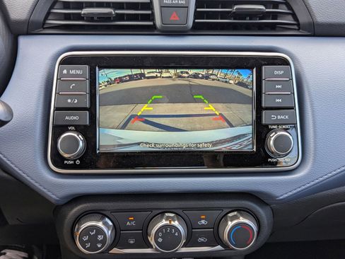 New 2025 Nissan Versa SV w/ Trunk Package image 16