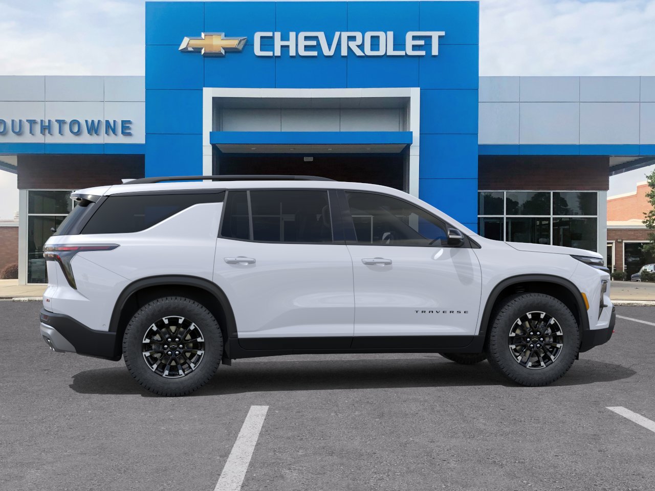 New 2026 Chevrolet Traverse Z71 w/ Enhanced Driving Package AWD/4WD image 29
