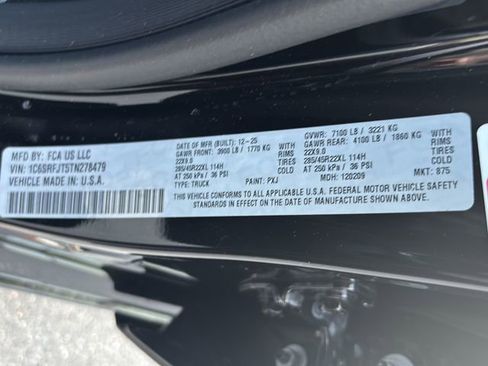 New 2026 RAM 1500 Laramie w/ Night Edition image 41